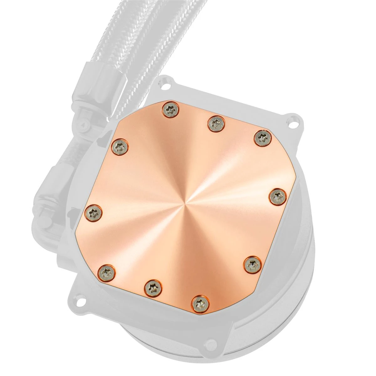 Водяне охолодження AeroCool Oasis L360 White (ACLA-OA36117.21) Охолодження image 4