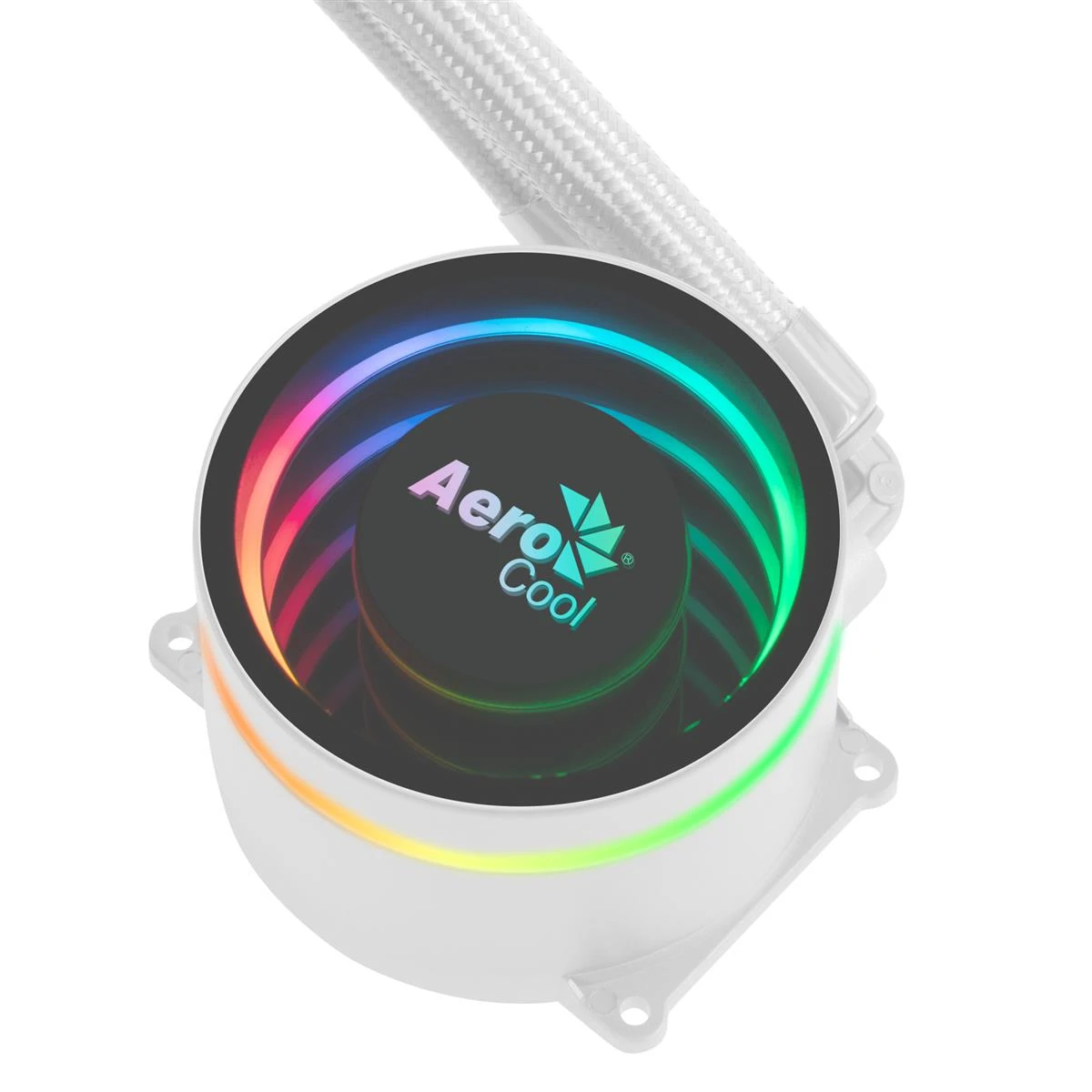 Водяне охолодження AeroCool Oasis L360 White (ACLA-OA36117.21) Охолодження image 3