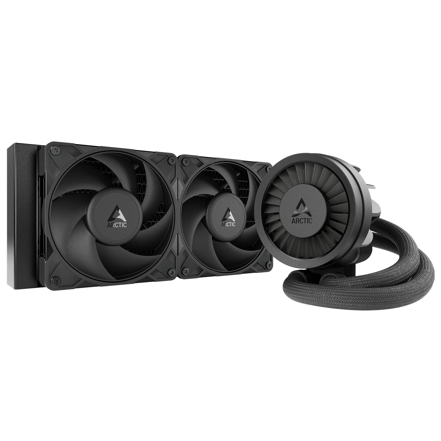 Водяне охолодження Arctic Liquid Freezer III Pro 240 Black (ACFRE00178A) Охолодження image 4