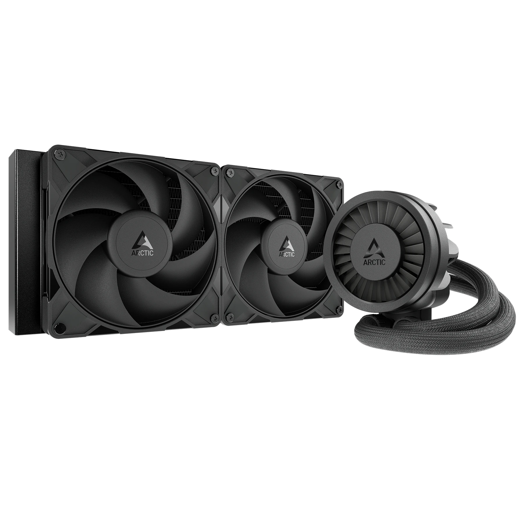 Водяне охолодження Arctic Liquid Freezer III Pro 280 Black (ACFRE00179A) Охолодження image 1