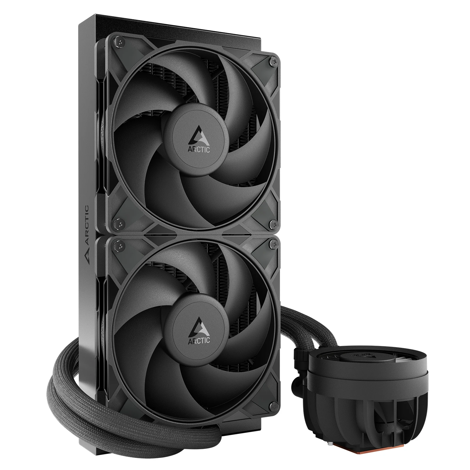 Водяне охолодження Arctic Liquid Freezer III Pro 280 Black (ACFRE00179A) Охолодження image 4