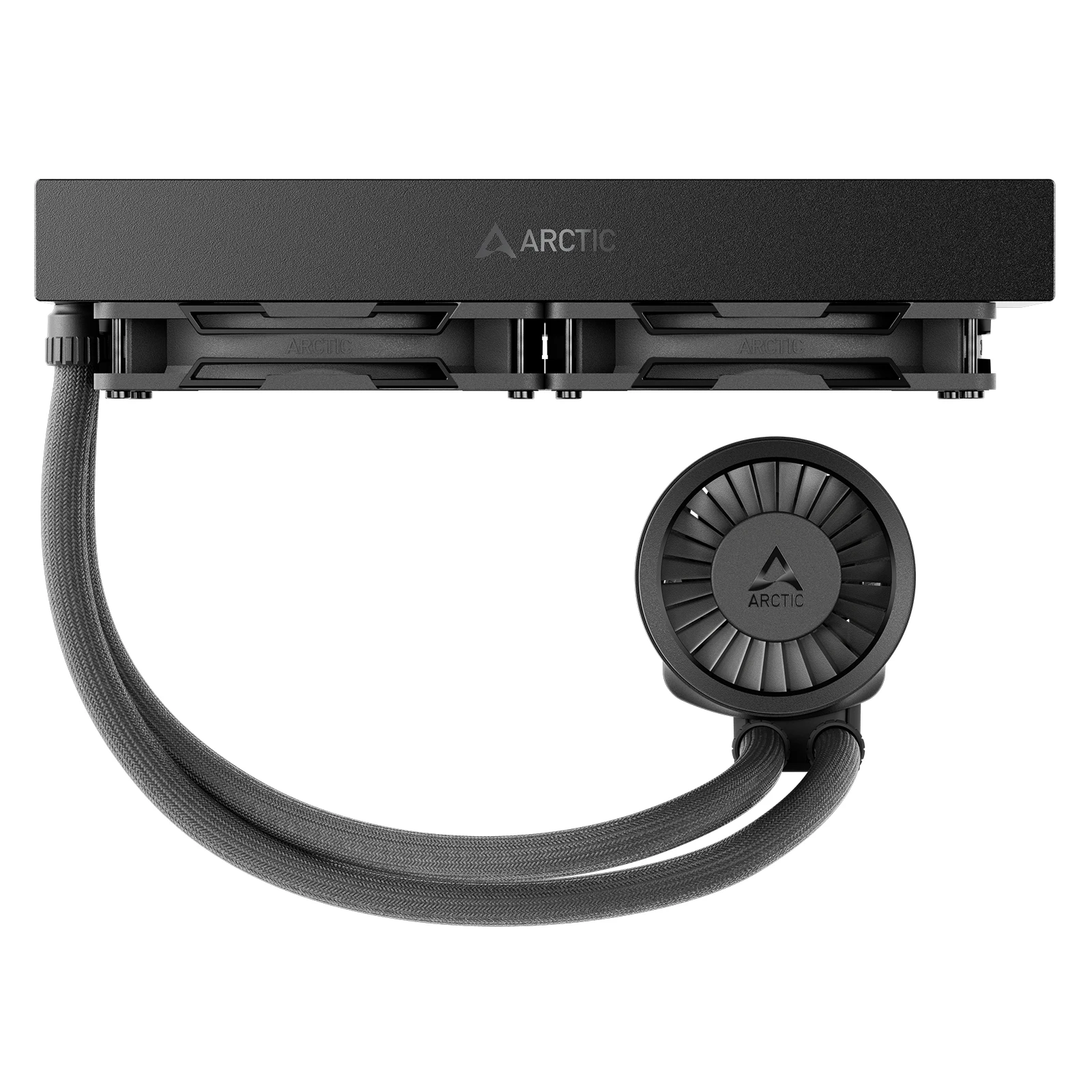 Водяне охолодження Arctic Liquid Freezer III Pro 280 Black (ACFRE00179A) Охолодження image 3
