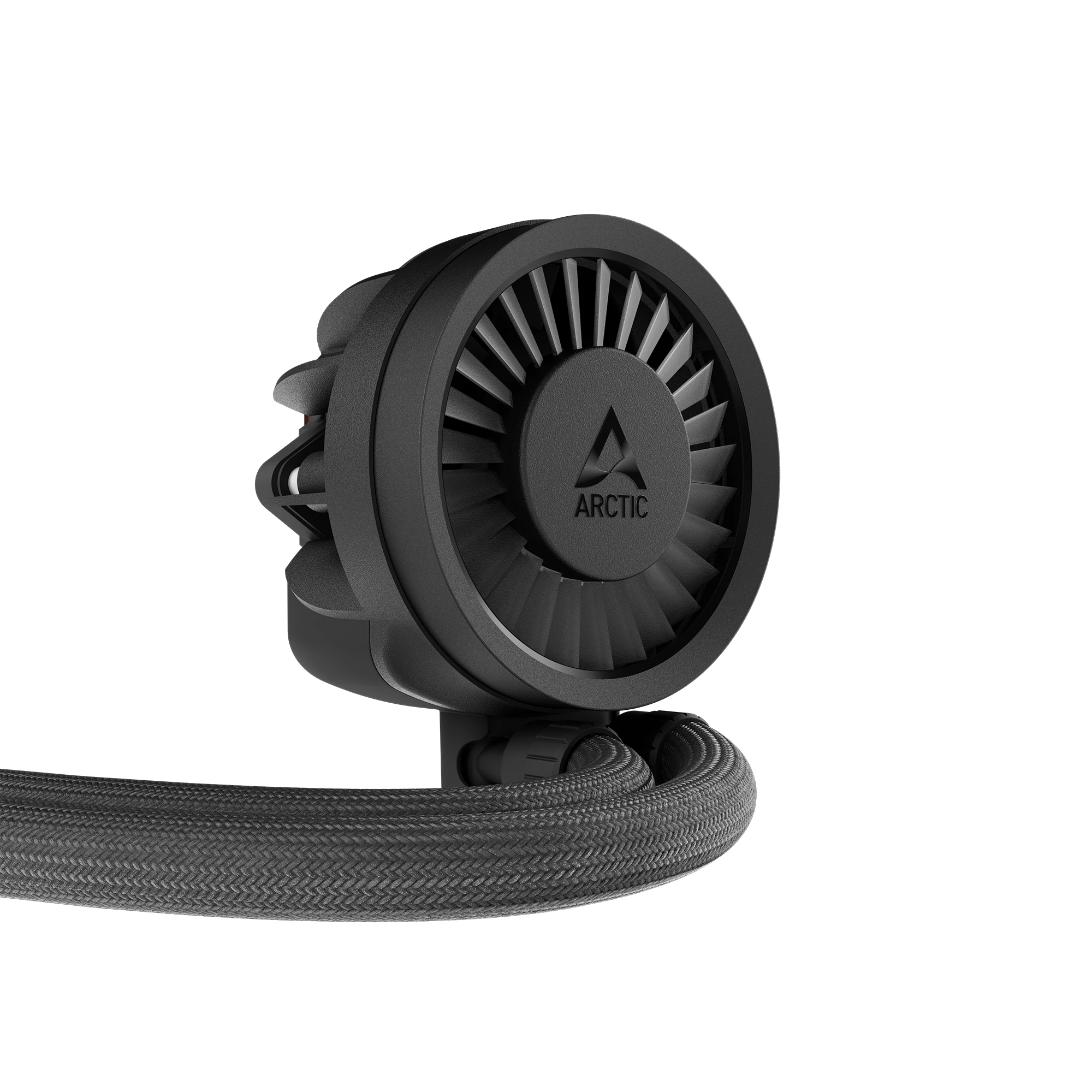 Водяне охолодження Arctic Liquid Freezer III Pro 280 Black (ACFRE00179A) Охолодження image 2