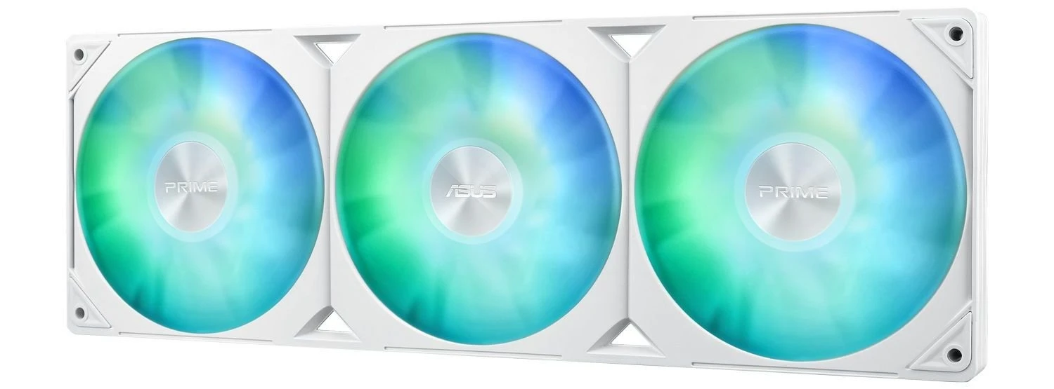Водяне охолодження Asus Prime LC 360 ARGB White (90RC0102-B0EAY0) Охолодження image 1