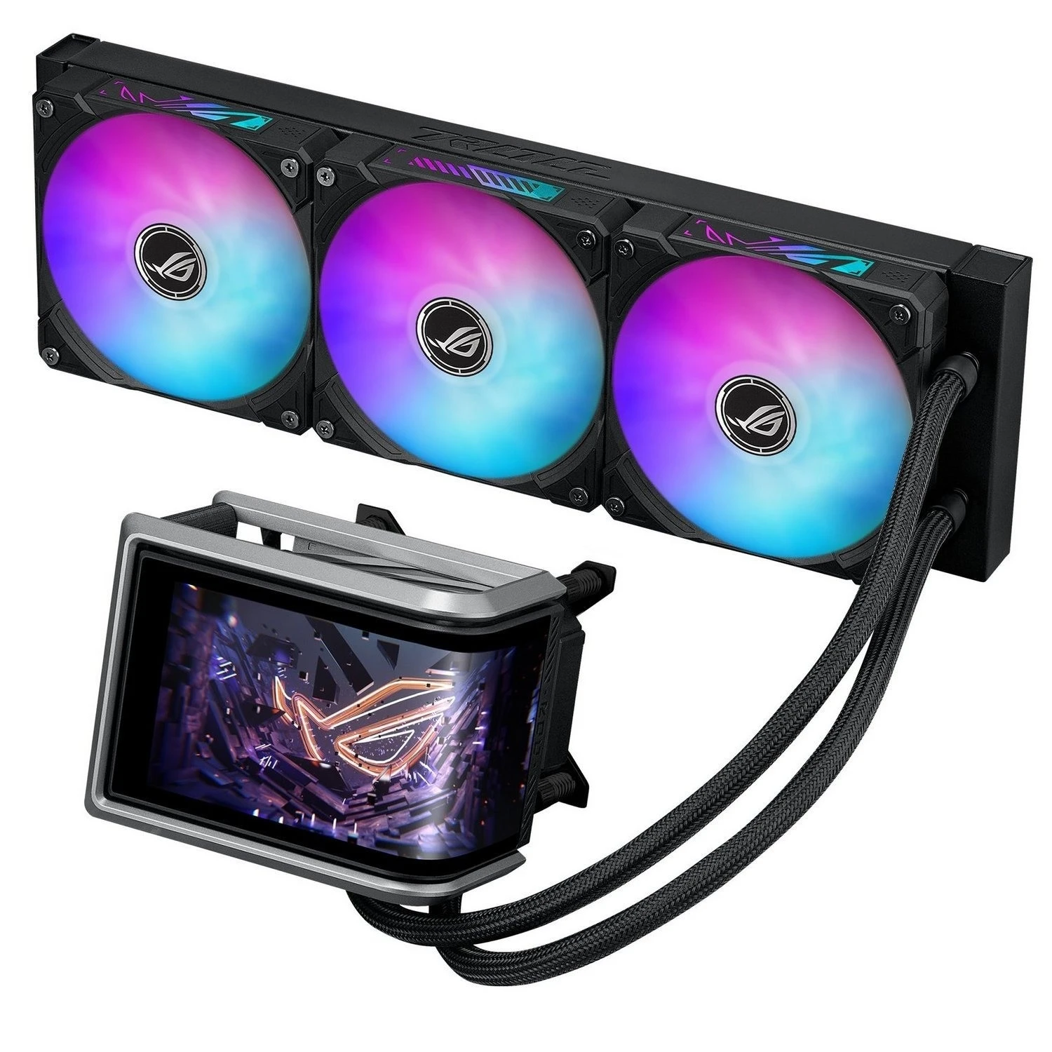 Водяне охолодження Asus ROG Ryuo IV 360 ARGB (90RC01N1-B0EAY0) Охолодження image 1