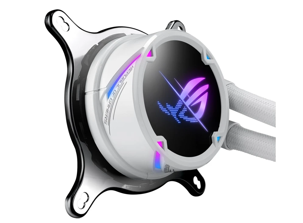 Водяне охолодження Asus ROG Strix LC II 240 ARGB White Edition (90RC00E2-M0UAY4) Охолодження image 4