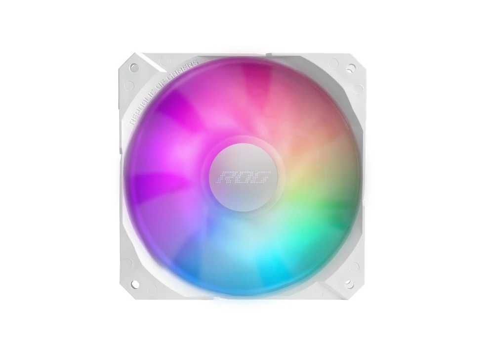 Водяне охолодження Asus ROG Strix LC II 240 ARGB White Edition (90RC00E2-M0UAY4) Охолодження image 2