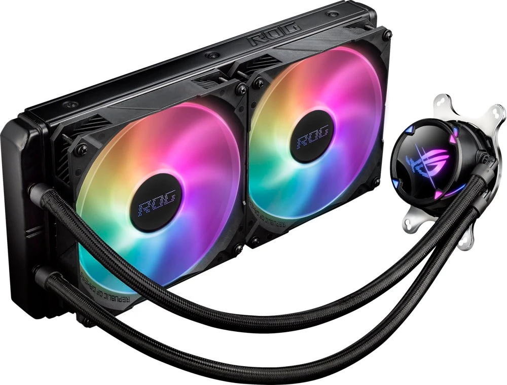 Водяне охолодження Asus ROG STRIX LC II 280 ARGB (90RC00C1-M0UAY1) Охолодження image 4