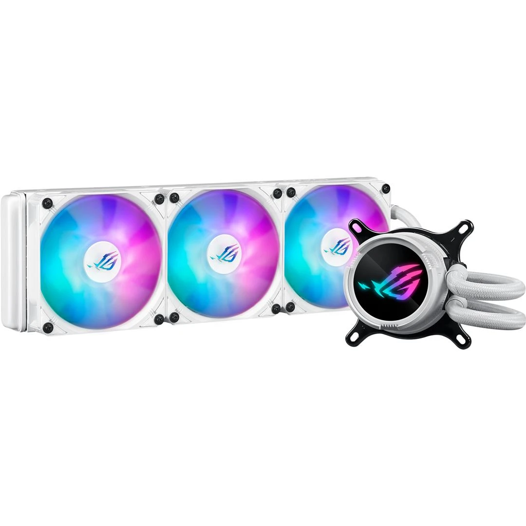 Водяне охолодження Asus ROG Strix LC III 360 ARGB White (90RC00T2-M0UAY0) Охолодження image 4