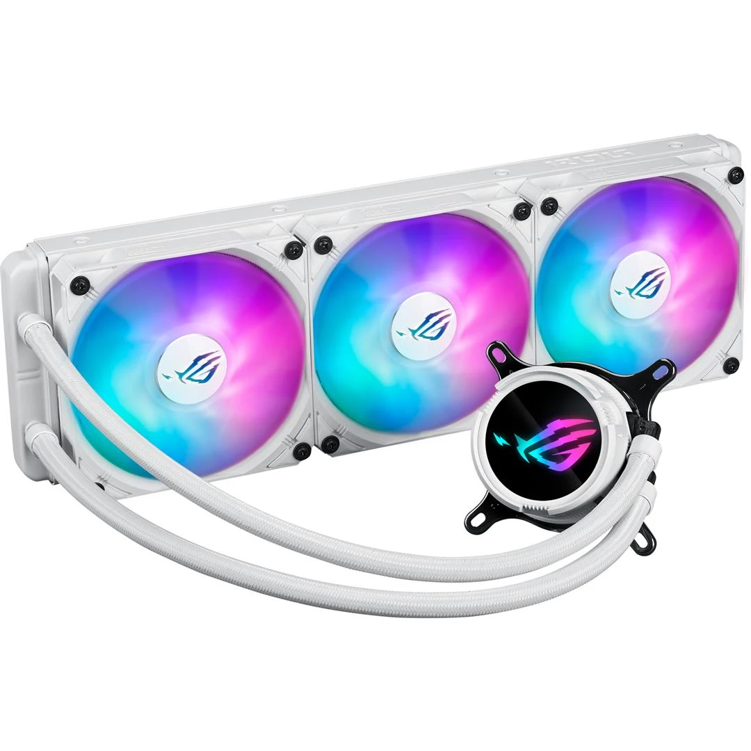 Водяне охолодження Asus ROG Strix LC III 360 ARGB White (90RC00T2-M0UAY0) Охолодження image 3