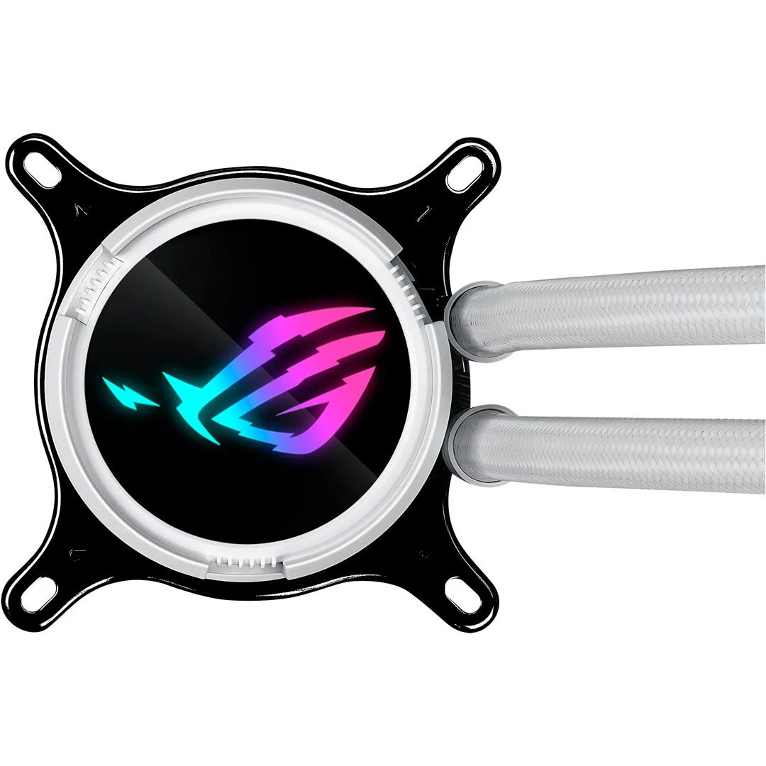 Водяне охолодження Asus ROG Strix LC III 360 ARGB White (90RC00T2-M0UAY0) Охолодження image 2