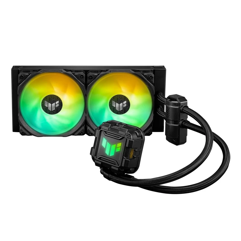 Водяне охолодження Asus TUF Gaming LC II 240 ARGB (90RC00U1-M0UAY0) Охолодження image 1