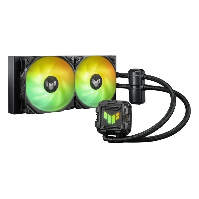 Водяне охолодження Asus TUF Gaming LC II 240 ARGB (90RC00U1-M0UAY0) Охолодження image 3