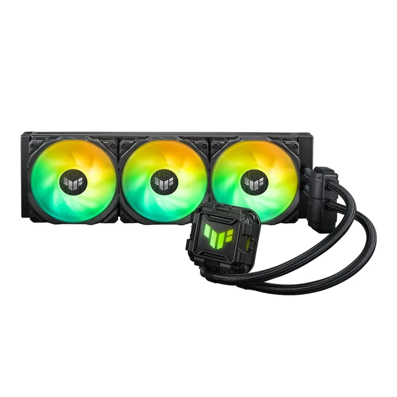 Водяне охолодження Asus TUF Gaming LC II 360 ARGB (90RC00M1-M0UAY0) Охолодження image 1