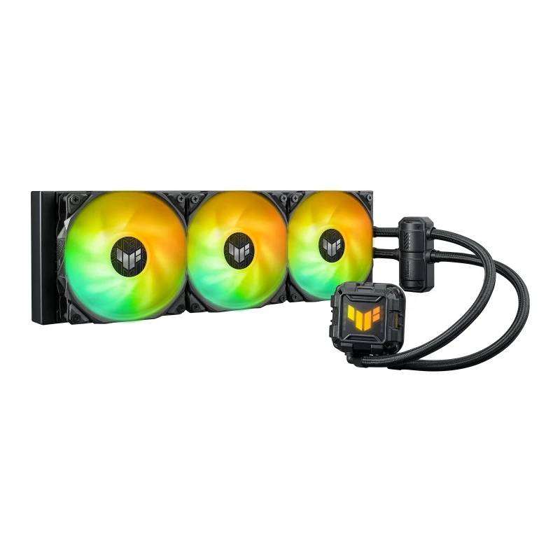 Водяне охолодження Asus TUF Gaming LC II 360 ARGB (90RC00M1-M0UAY0) Охолодження image 4