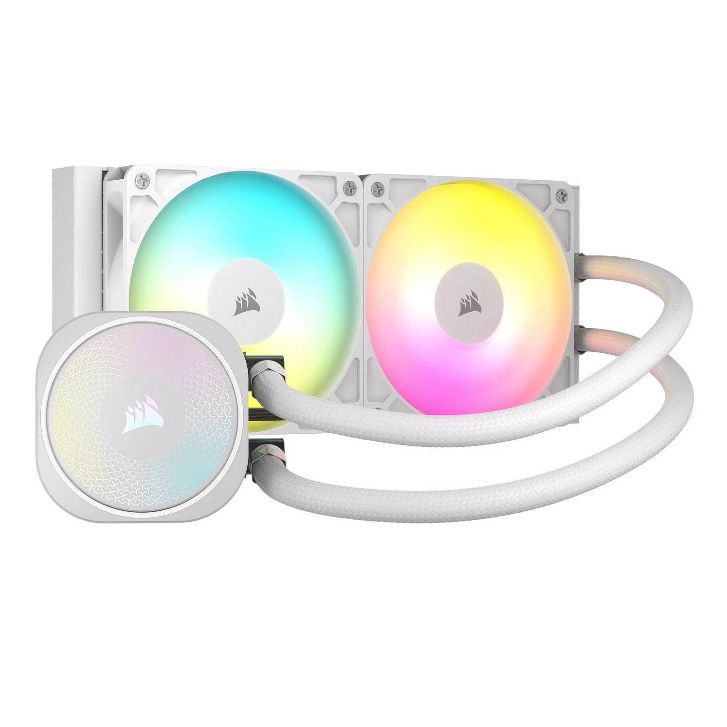 Водяне охолодження Corsair Nautilus 240 RS ARGB White (CW-9060094-WW) Охолодження image 4