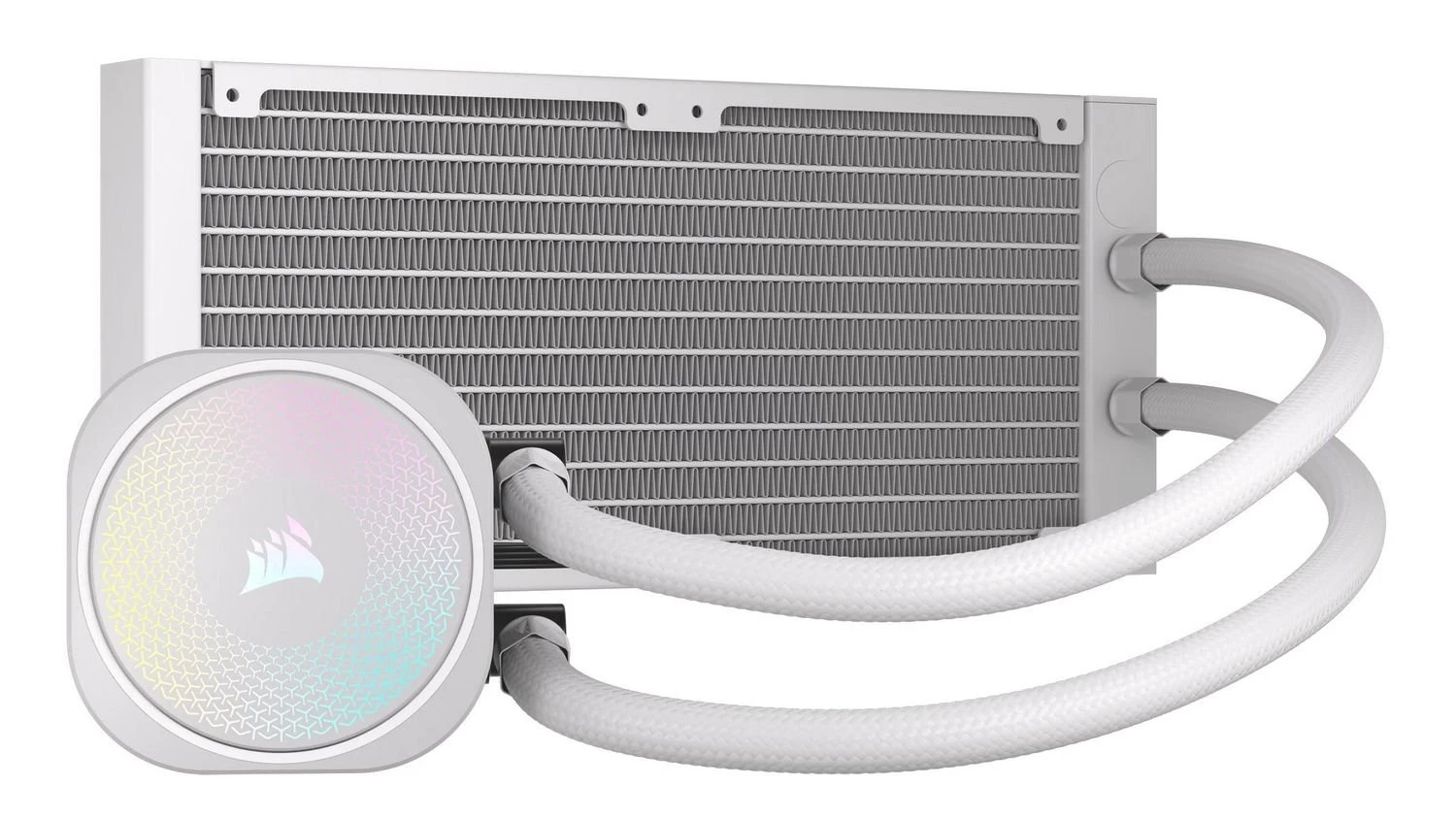 Водяне охолодження Corsair Nautilus 240 RS ARGB White (CW-9060094-WW) Охолодження image 3