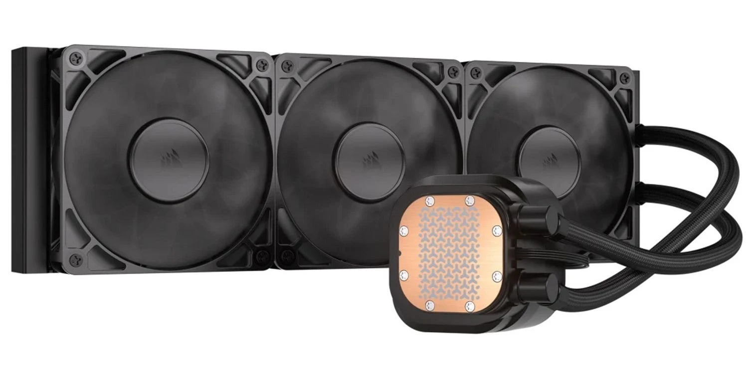 Водяне охолодження Corsair Nautilus 360 RS (CW-9060089-WW) Охолодження image 2