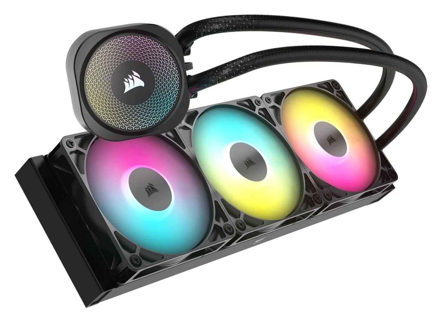 Водяне охолодження Corsair Nautilus 360 RS ARGB (CW-9060093-WW) Охолодження image 4