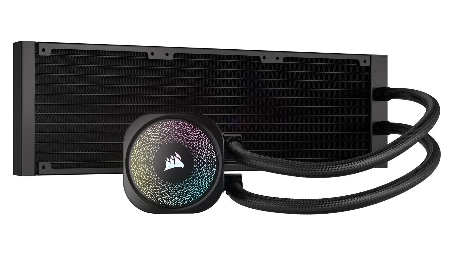 Водяне охолодження Corsair Nautilus 360 RS ARGB (CW-9060093-WW) Охолодження image 2