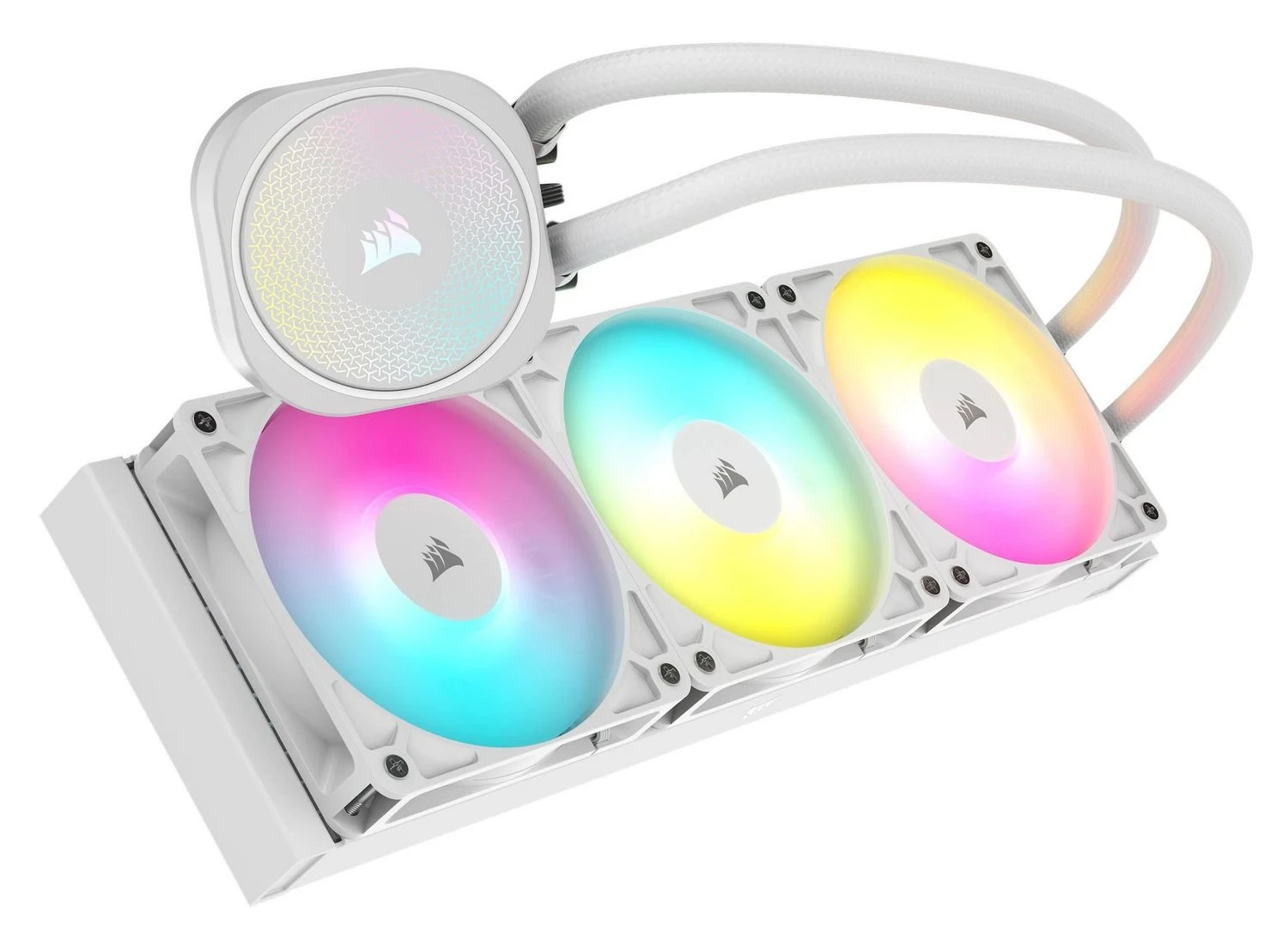 Водяне охолодження Corsair Nautilus 360 RS ARGB White (CW-9060095-WW) Охолодження image 4