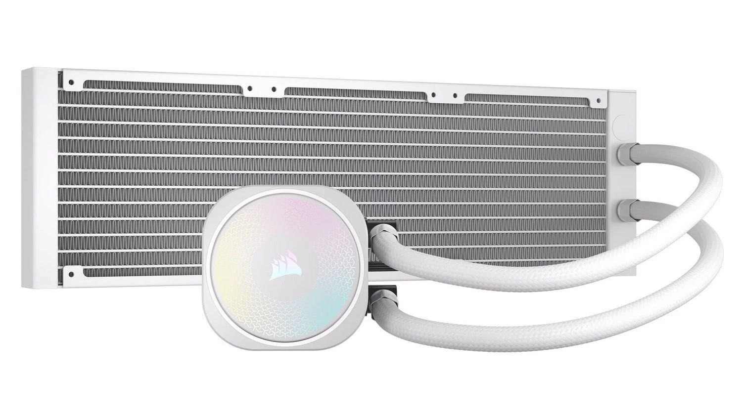 Водяне охолодження Corsair Nautilus 360 RS ARGB White (CW-9060095-WW) Охолодження image 2