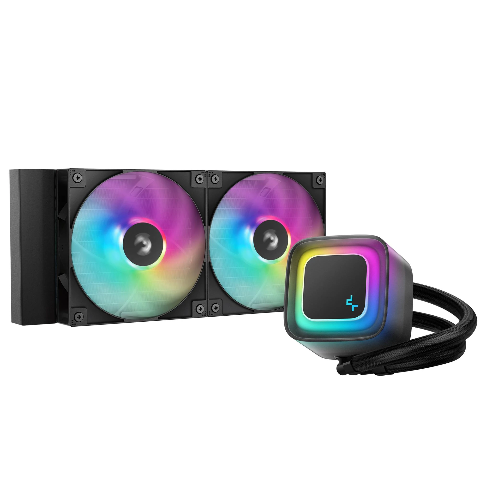 Водяне охолодження DeepCool LE240 V2 (R-LE240-BKAMMC-G-2) Охолодження image 4