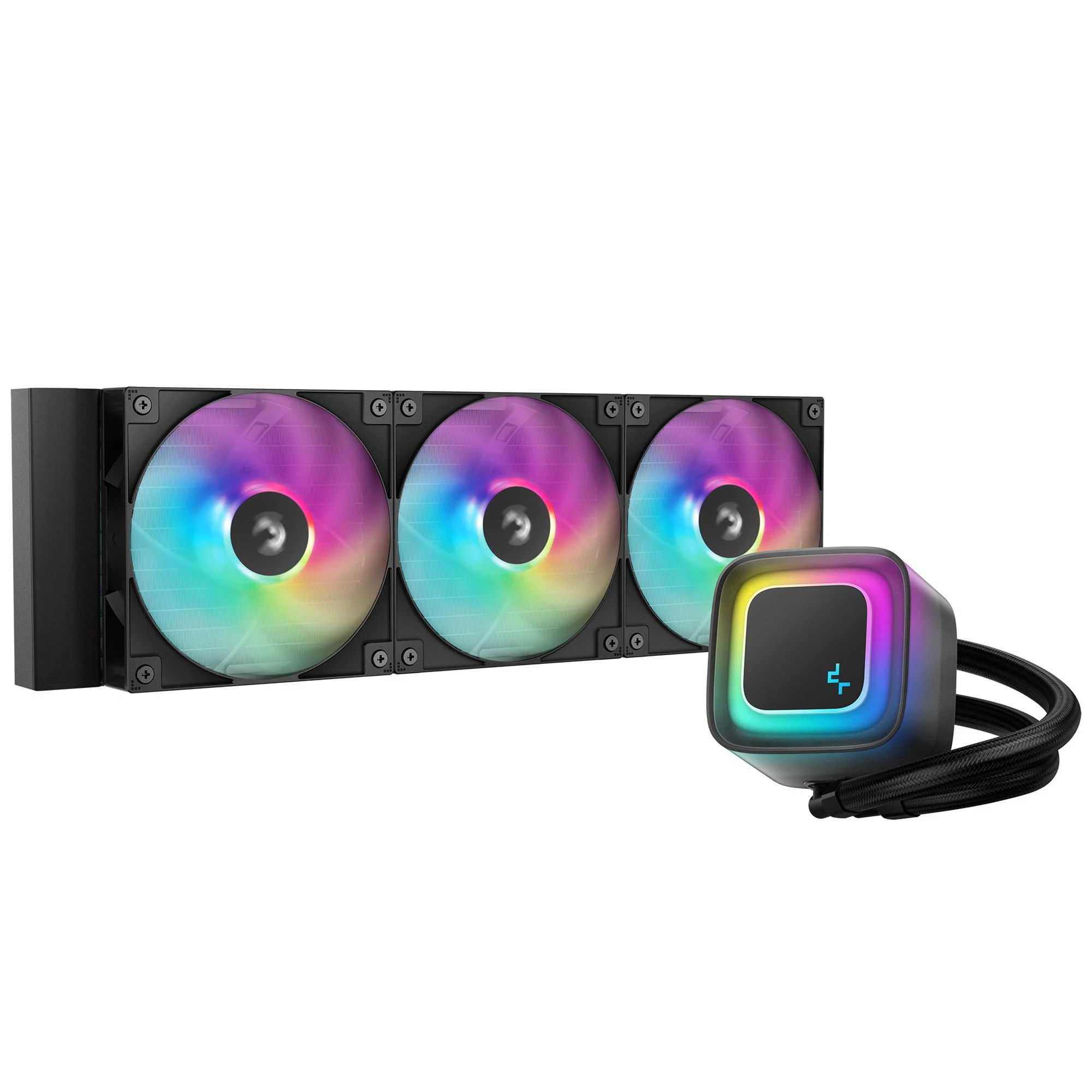 Водяне охолодження DeepCool LE360 V2 (R-LE360-BKAMMC-G-2) Охолодження image 4