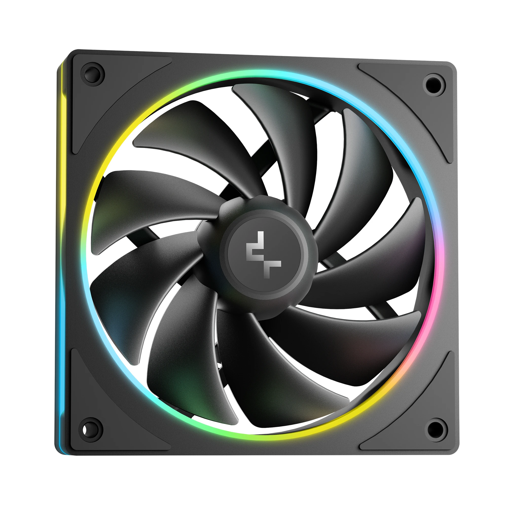 Водяне охолодження DeepCool LM240 Black (R-LM240-BKDMMC-1) Охолодження image 2