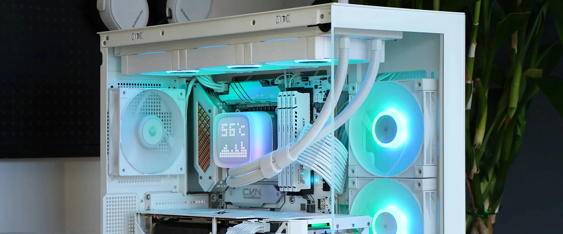 Водяне охолодження DeepCool LP360 ARGB White (R-LP360-WHMSMC-G-1) Охолодження image 2