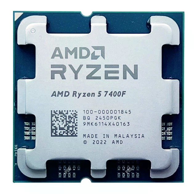 Процесор AMD Ryzen 5 7400 (100-100001900BOX) Процесори image 1