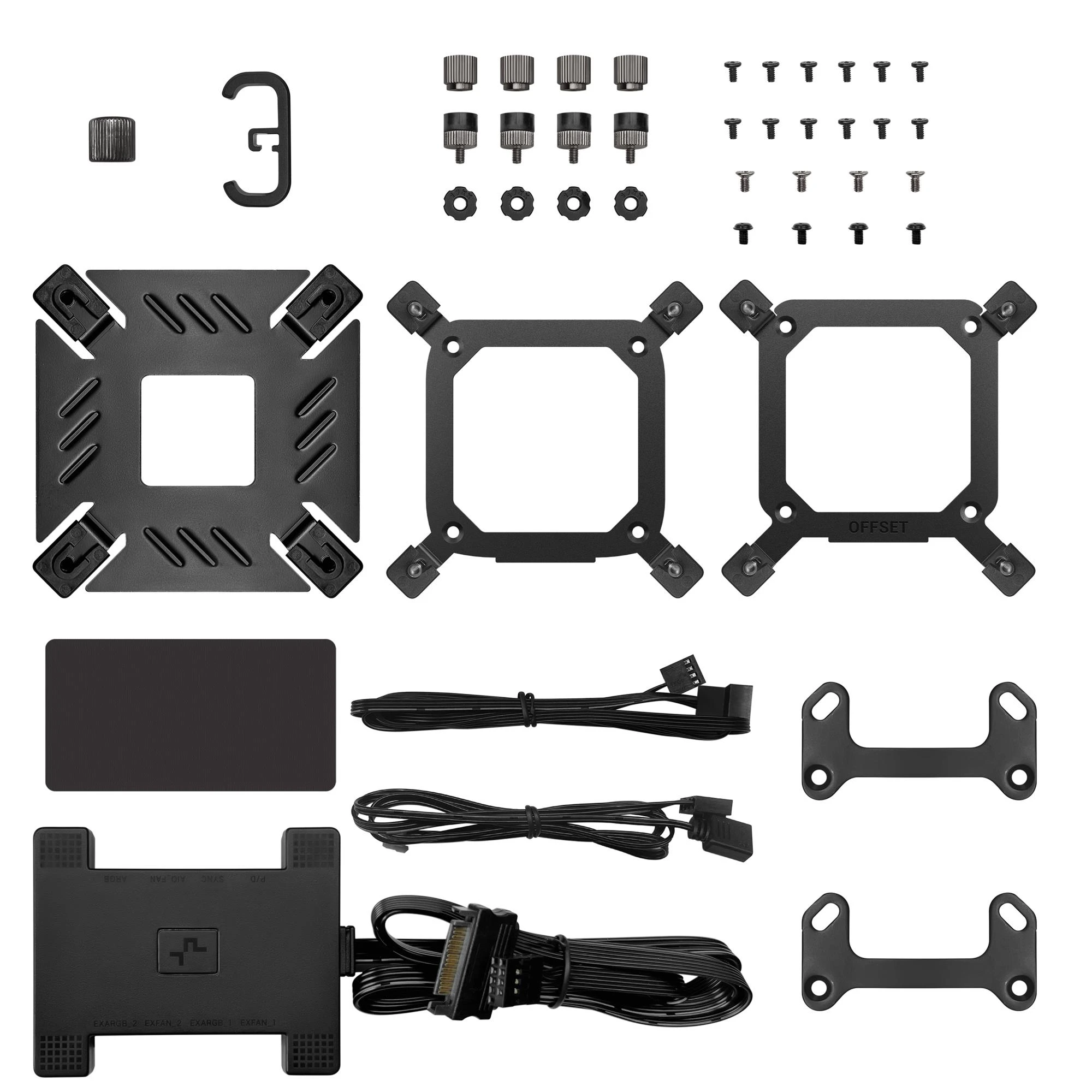 Водяне охолодження DeepCool Spartacus 360 Black (R-SPT360-BKDSMP-G-1) Охолодження image 3