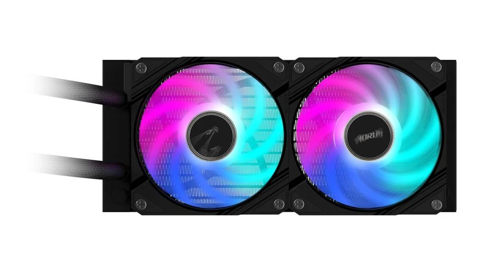 Водяне охолодження Gigabyte Aorus Waterforce II 240 Охолодження image 4