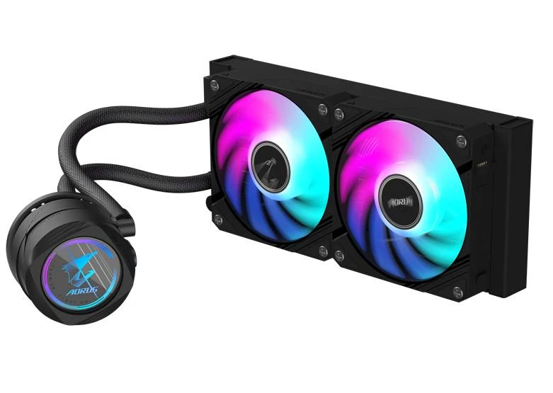 Водяне охолодження Gigabyte Aorus Waterforce II 240 Охолодження image 3