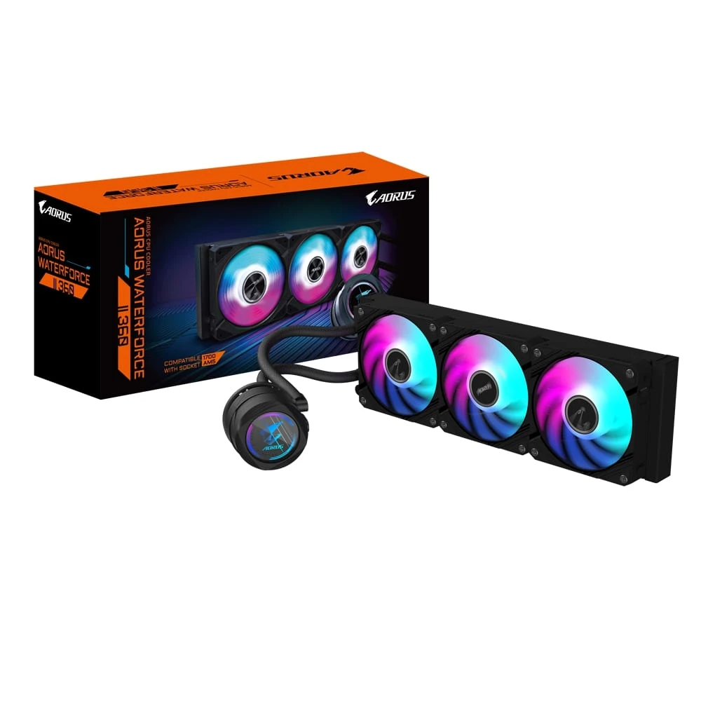 Водяне охолодження Gigabyte Aorus Waterforce II 360 Охолодження image 1