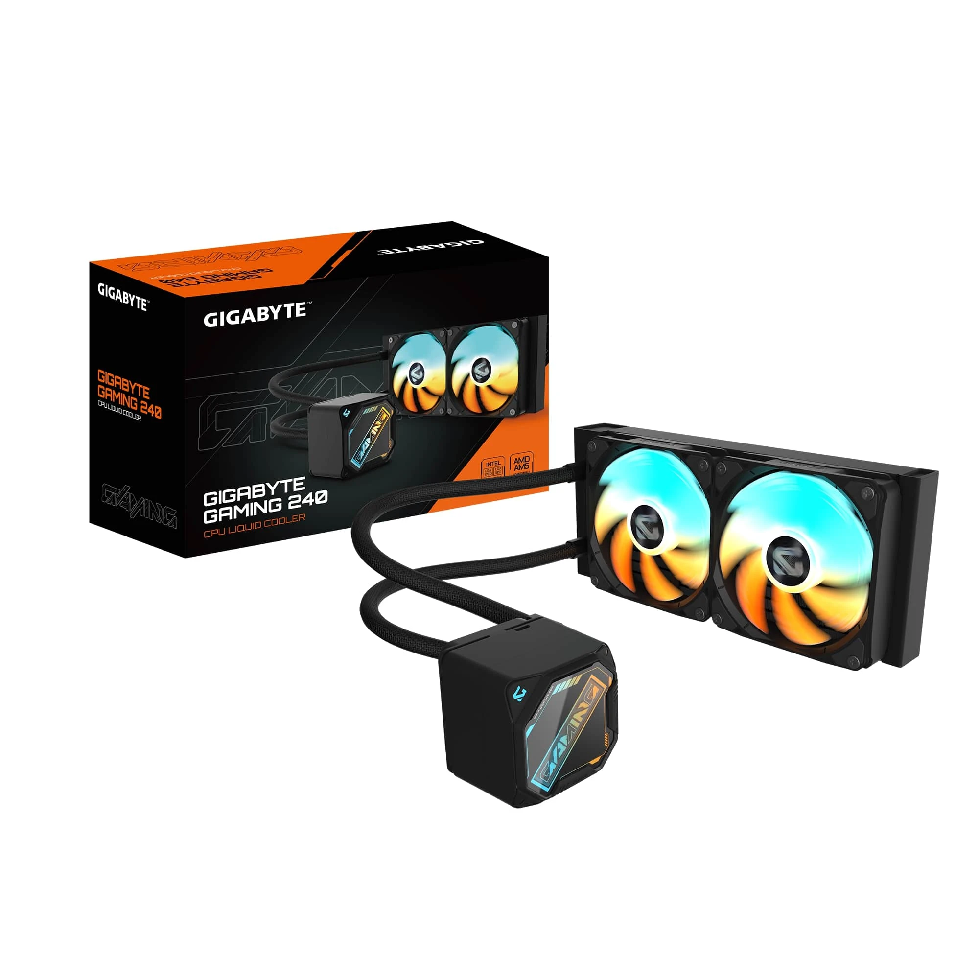 Водяне охолодження Gigabyte Gaming 240 Охолодження image 4