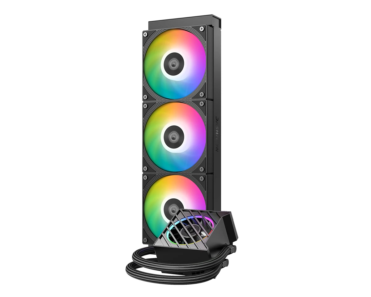 Водяне охолодження ID-Cooling Dashflow 360 XT Pro Охолодження image 1
