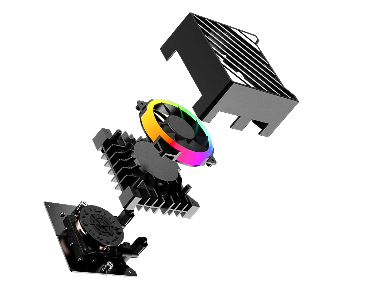 Водяне охолодження ID-Cooling Dashflow 360 XT Pro Охолодження image 2