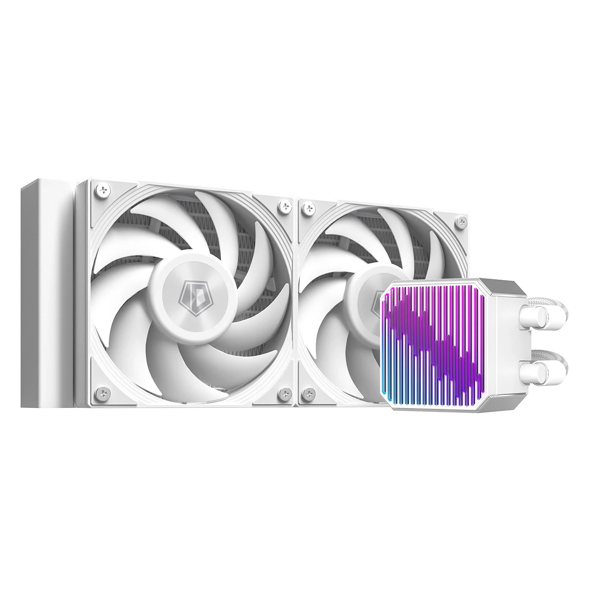 Водяне охолодження ID-Cooling DX240 Max White Охолодження image 1