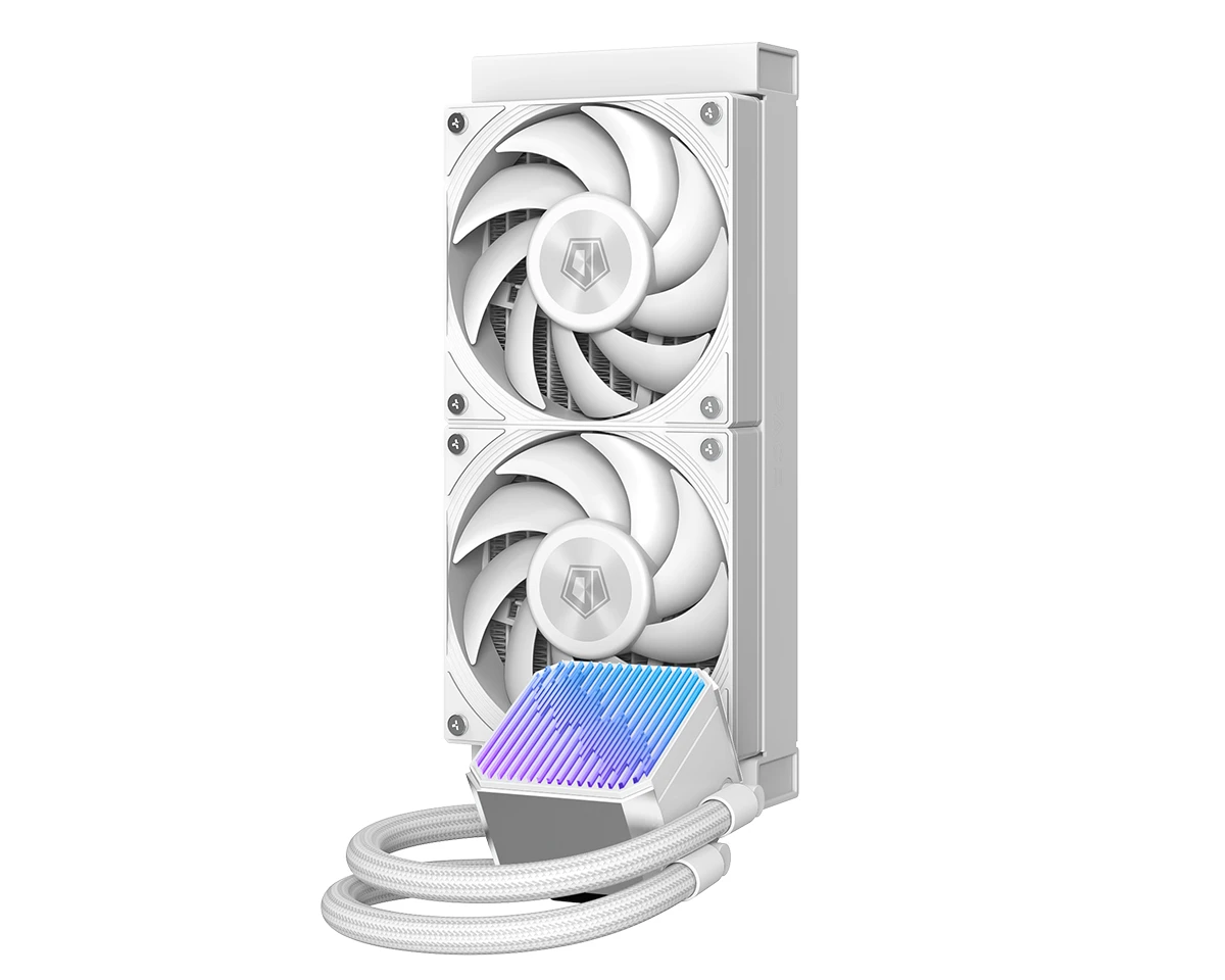 Водяне охолодження ID-Cooling DX240 Max White Охолодження image 3