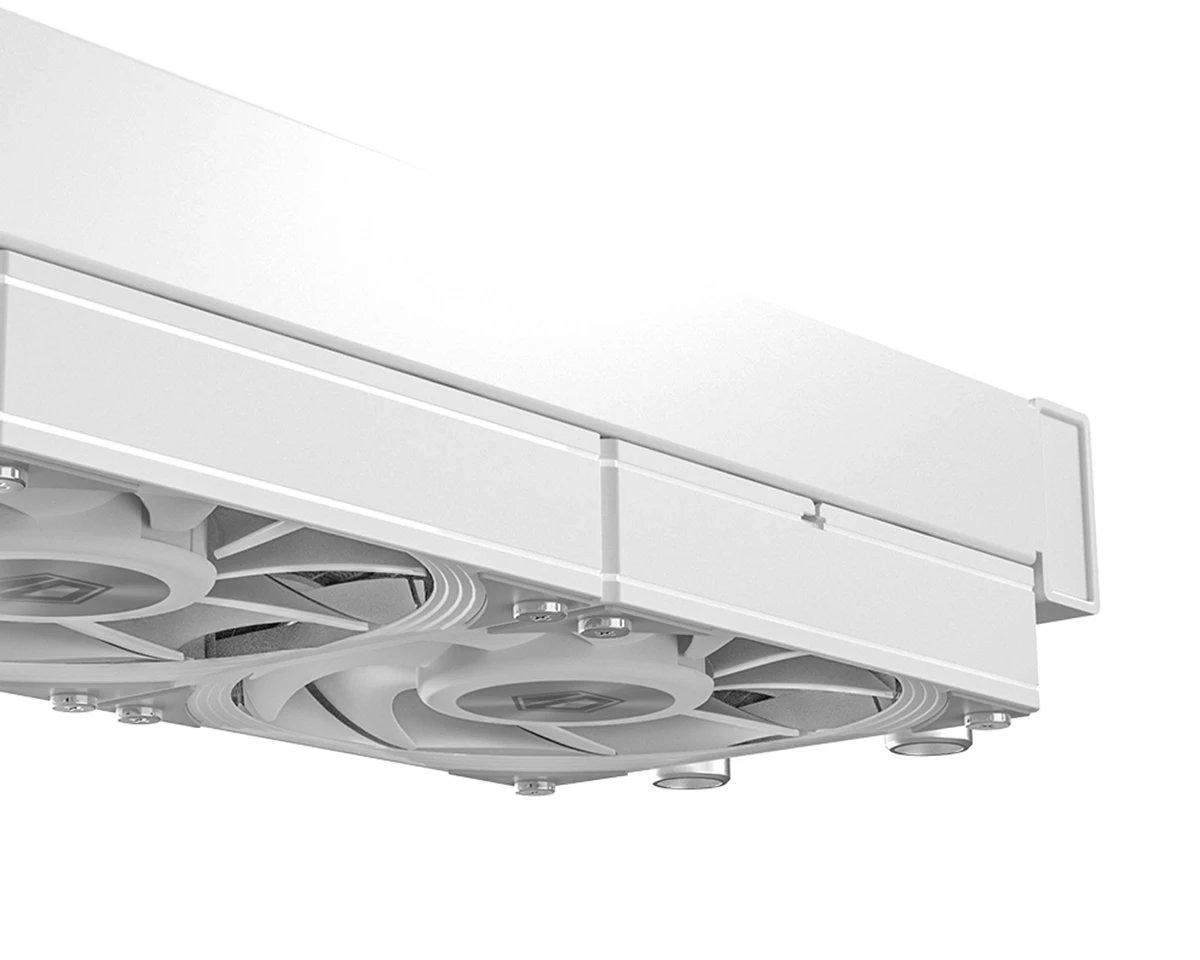 Водяне охолодження ID-Cooling DX240 Max White Охолодження image 2