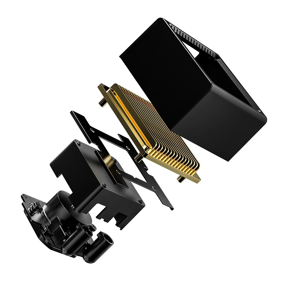Водяне охолодження ID-Cooling DX360 GDL Охолодження image 3