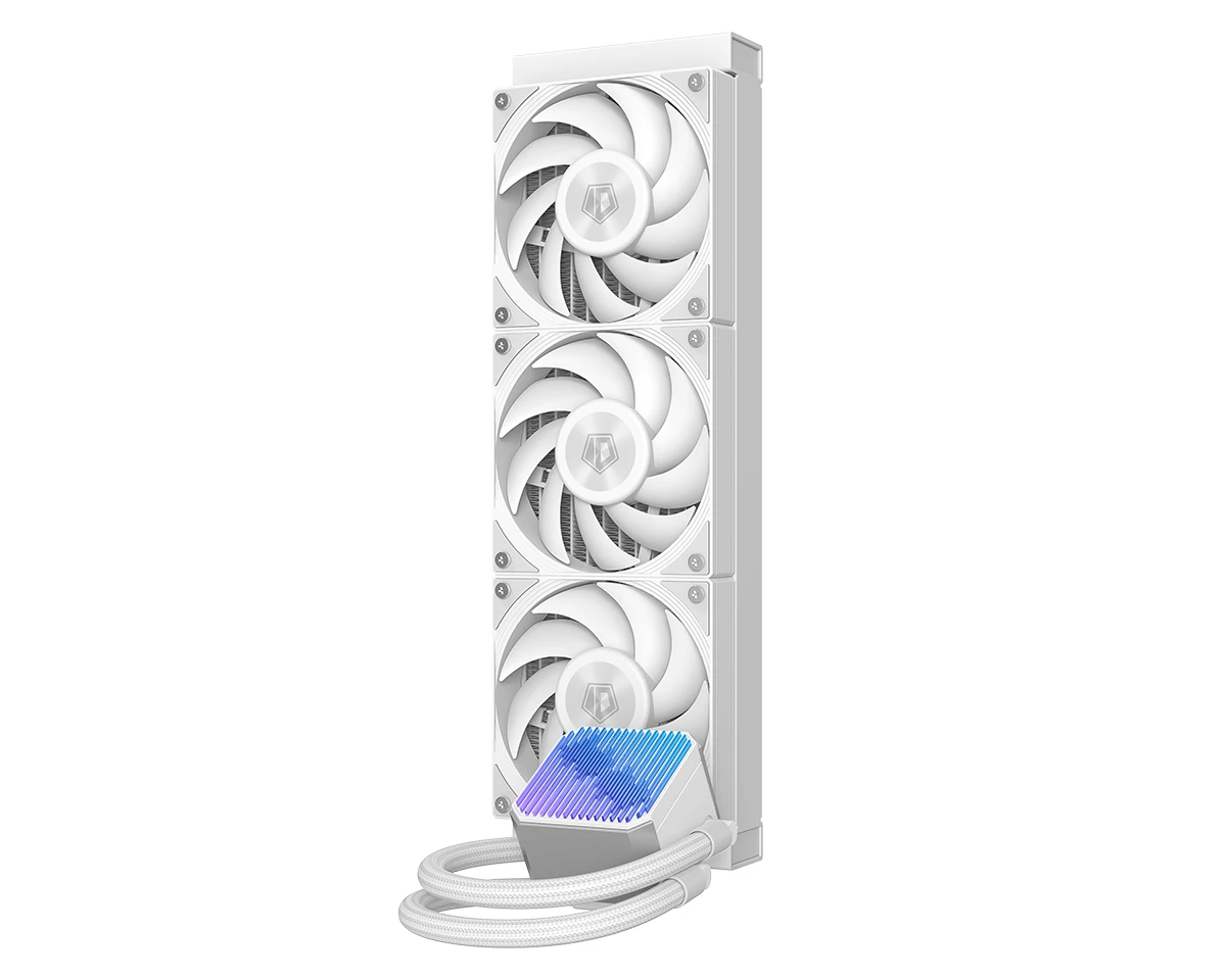 Водяне охолодження ID-Cooling DX360 Max White Охолодження image 4
