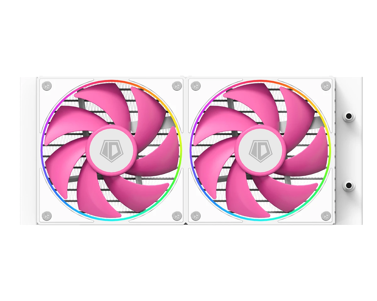 Водяне охолодження ID-Cooling FX240 INF Pink Охолодження image 3
