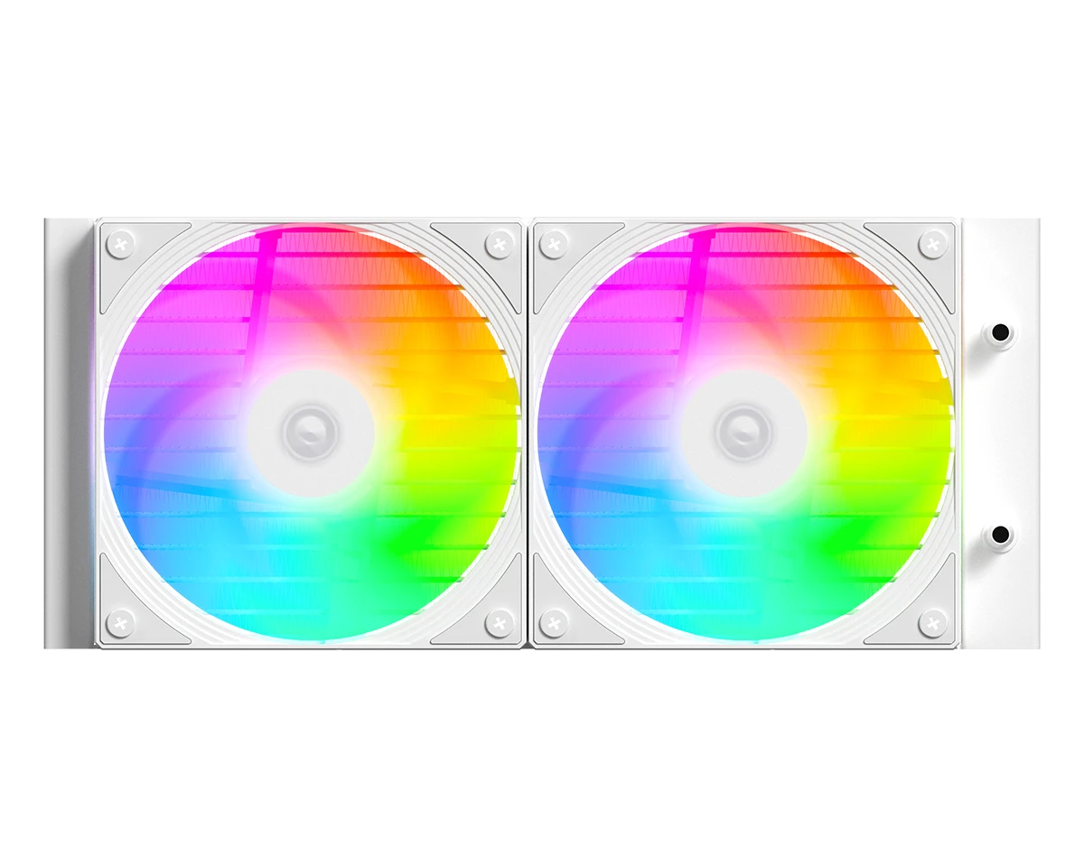 Водяне охолодження ID-Cooling FX240 INF White Охолодження image 3