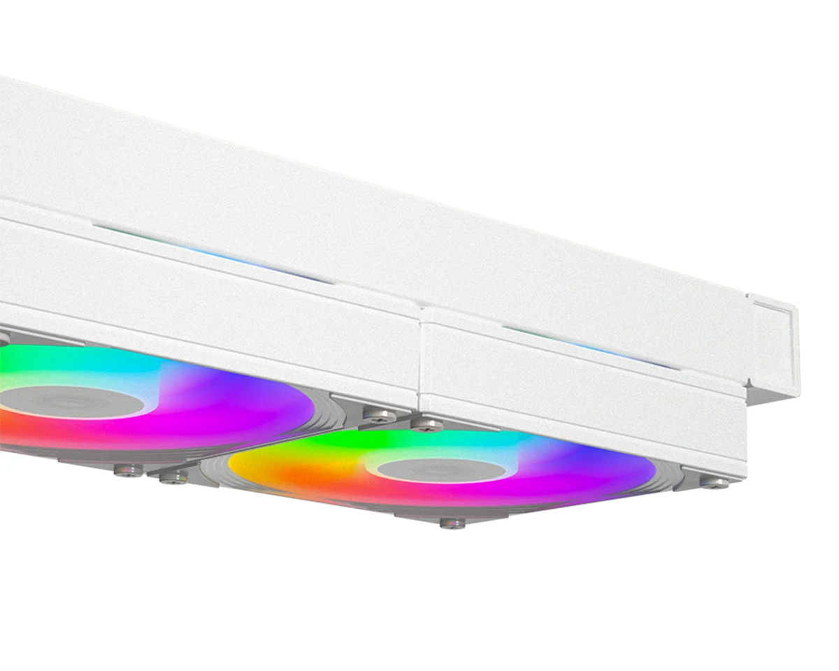 Водяне охолодження ID-Cooling FX240 INF White Охолодження image 2