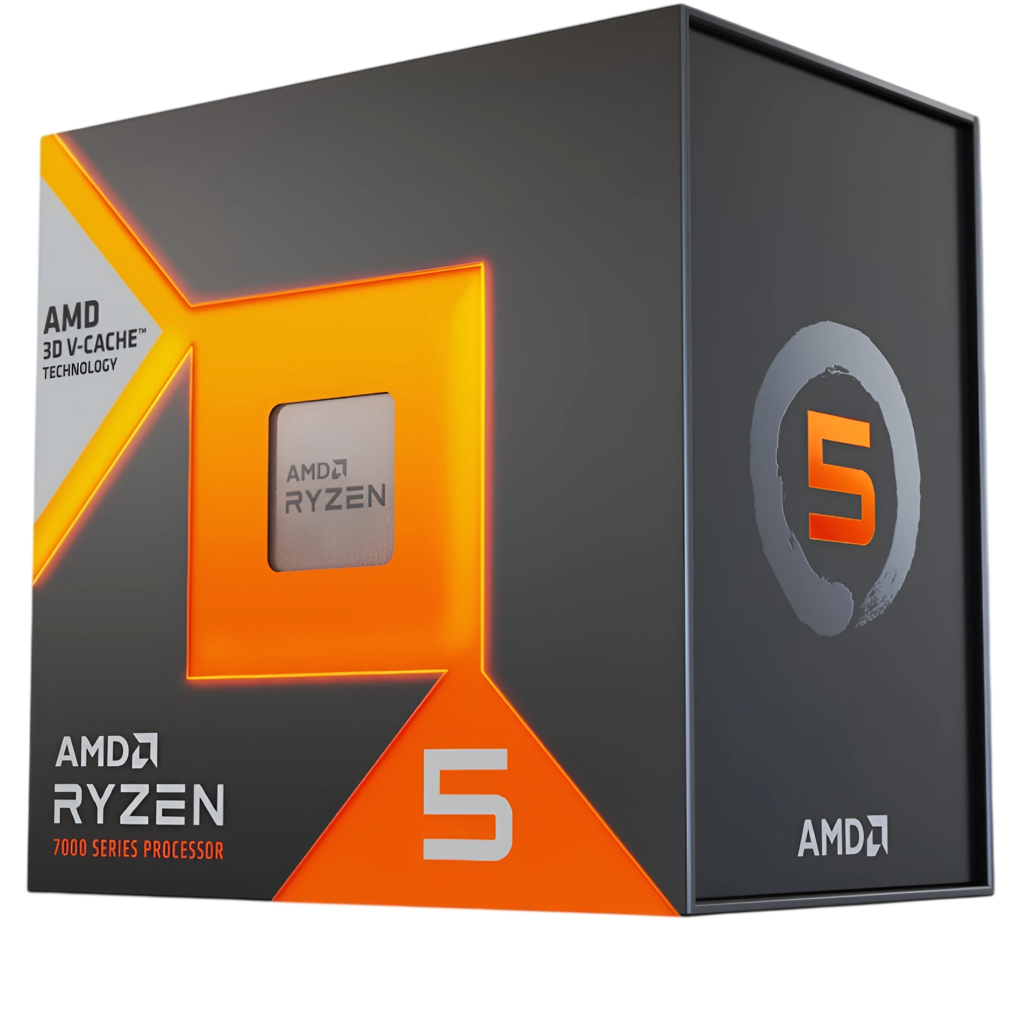 Процесор AMD Ryzen 5 7500X3D (100-100001904WOF) Процесори image 1