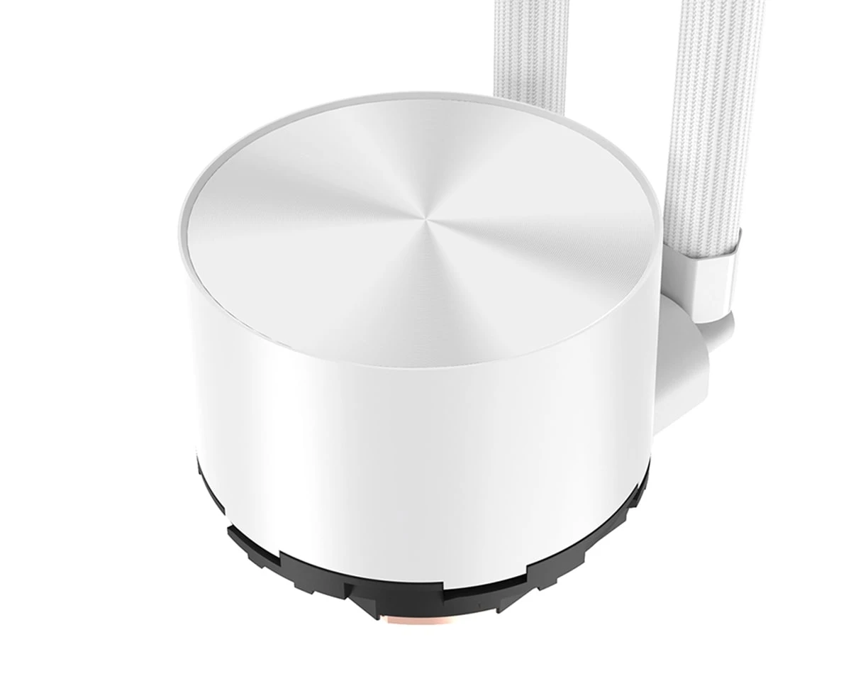 Водяне охолодження ID-Cooling FX240 Pro White Охолодження image 4