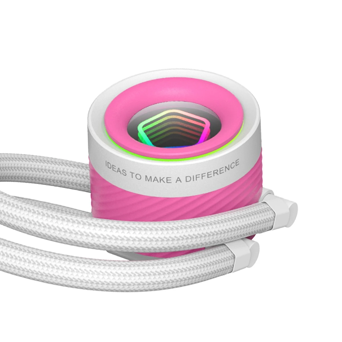 Водяне охолодження ID-Cooling FX360 INF Pink Охолодження image 3