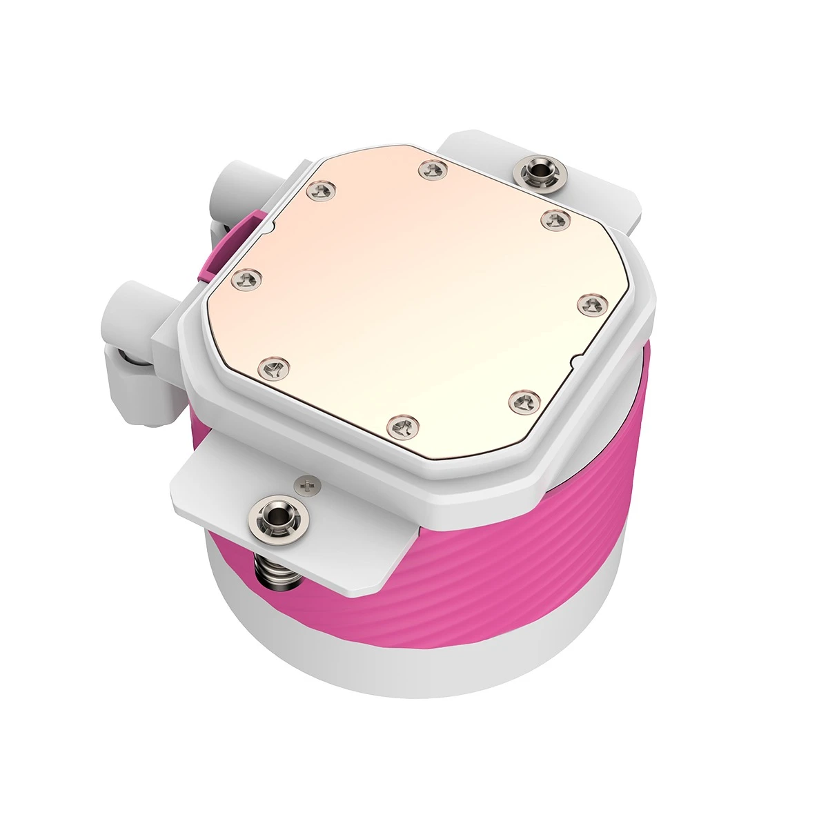Водяне охолодження ID-Cooling FX360 INF Pink Охолодження image 2